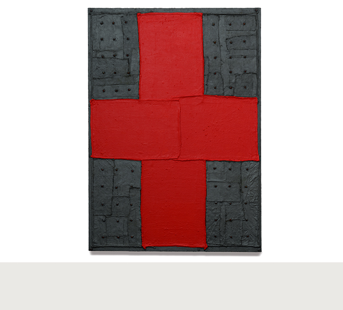 Painting Red Cross II